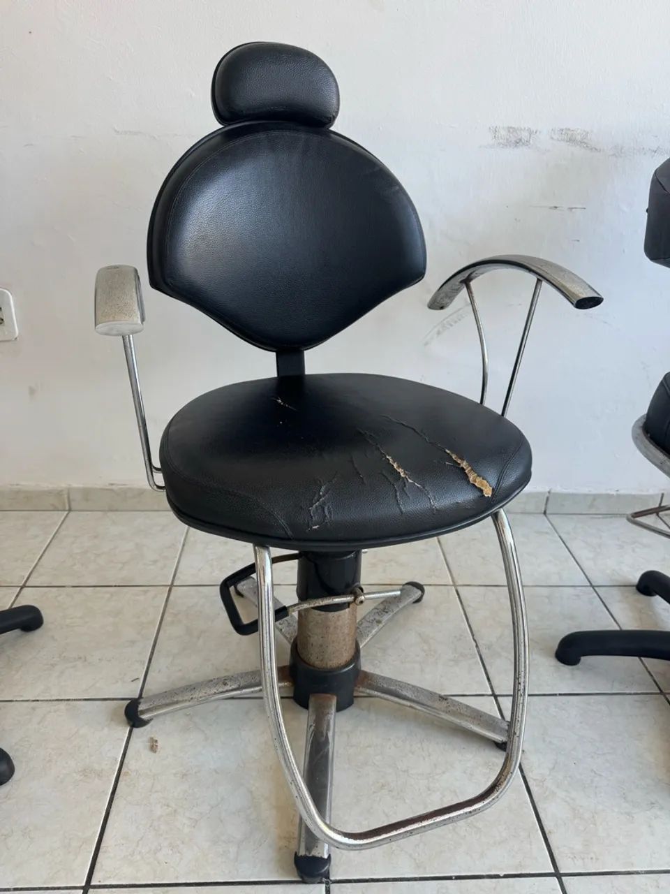 Cadeiras de cabelereiro  - Foto 3