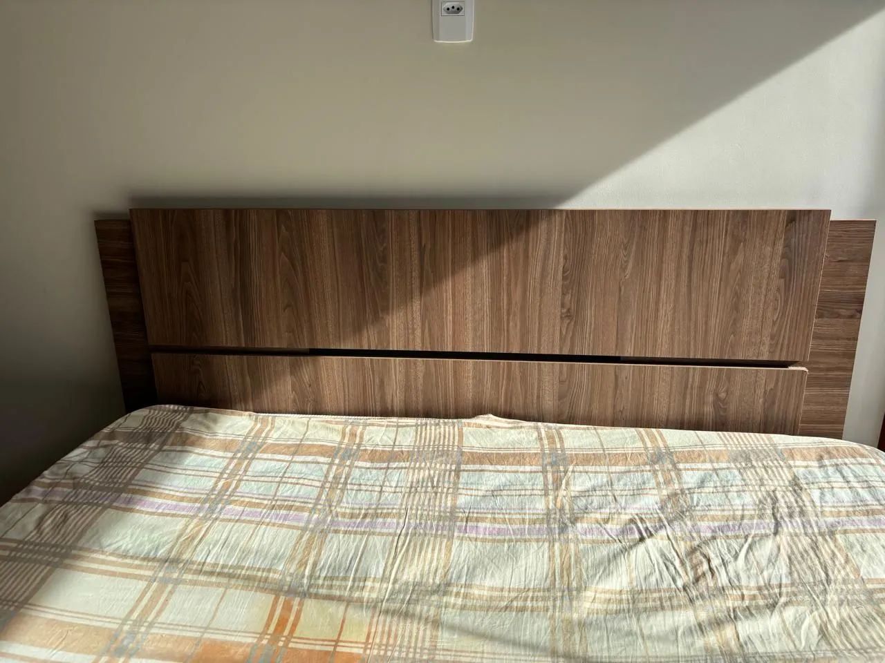 Cabeceira De Cama Queem MDF - Foto 2