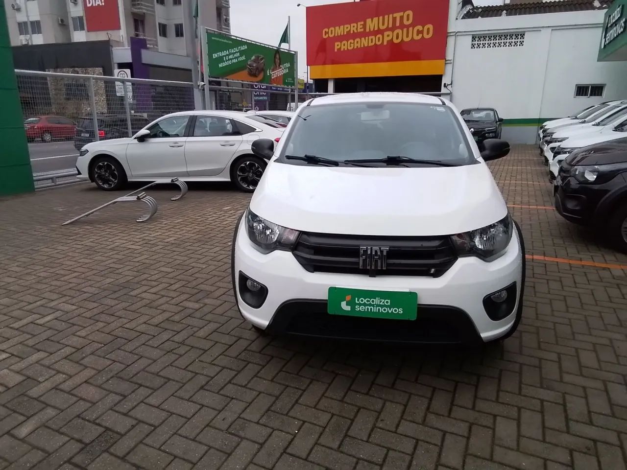 Fiat Mobi Like 1.0 Fire Flex 5P. 2025