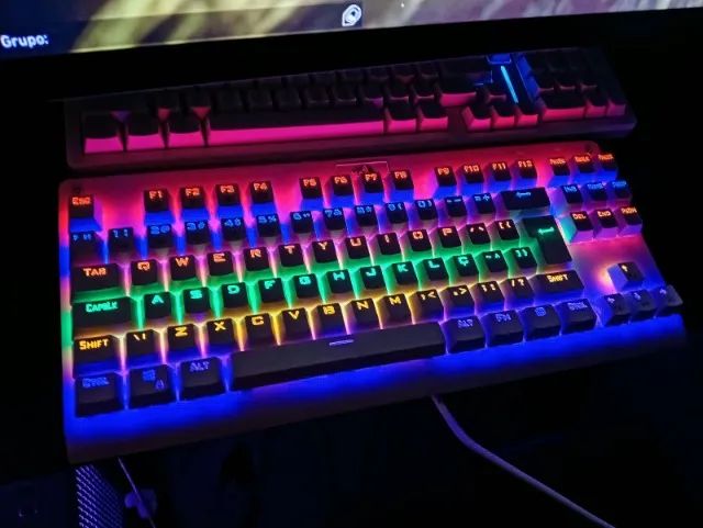 Teclado Red Dragon - Foto 3