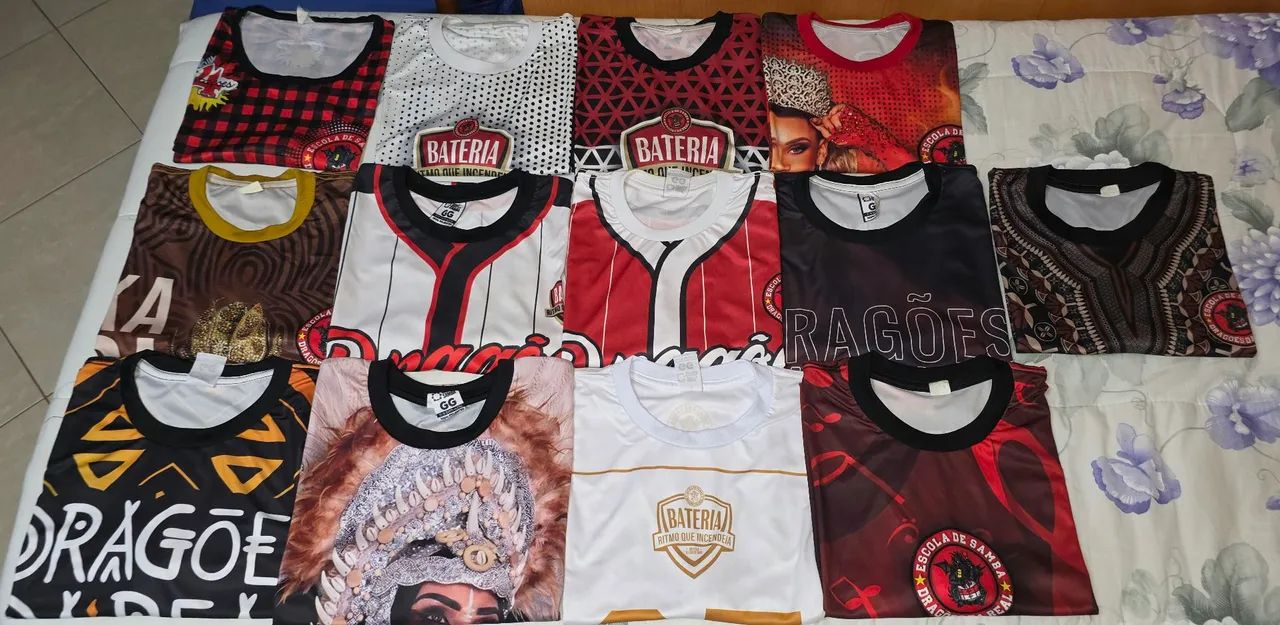 Camisetas Dragões da Real