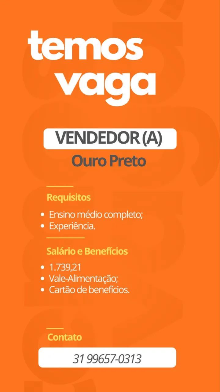 Vagas de emprego - Foto 2