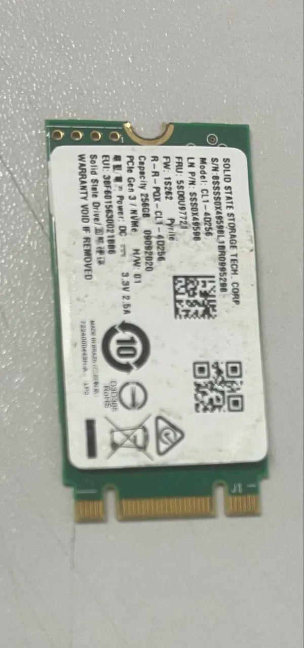 Ssd mv2