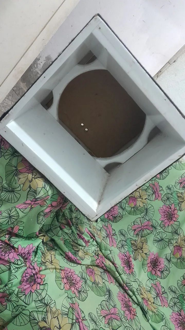 Caixote para alto-falante de 12
