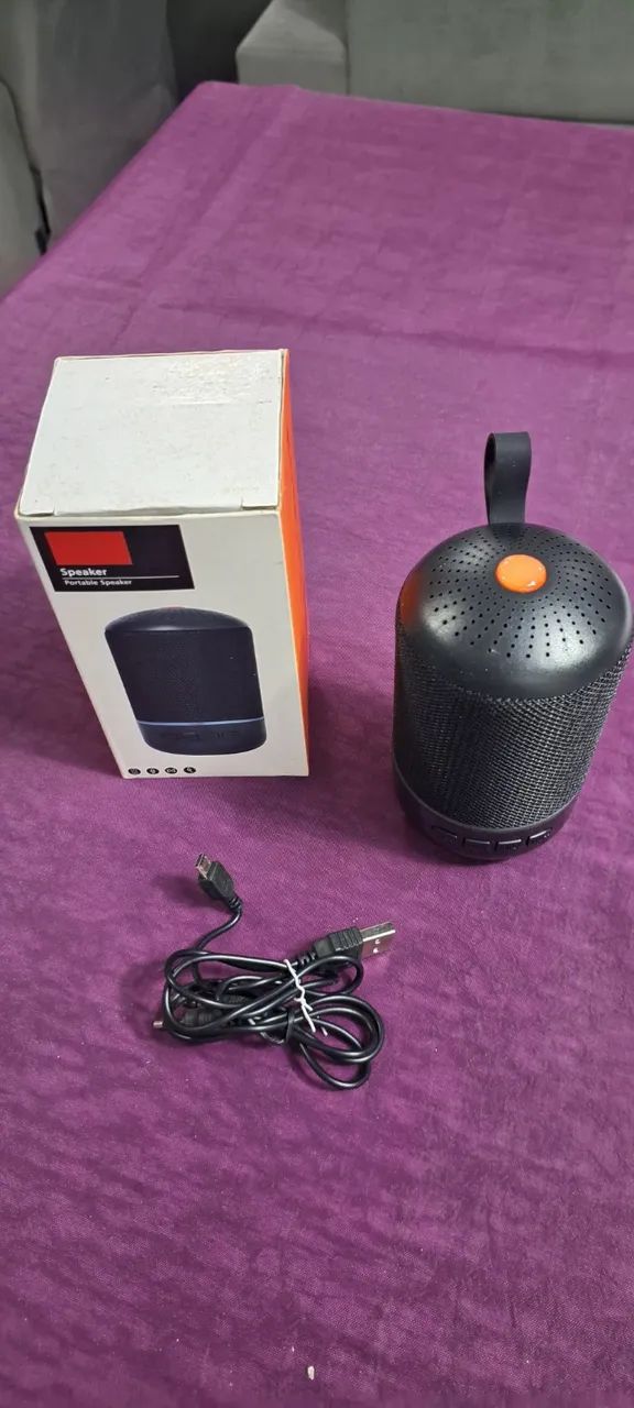 Caixa de Som Speaker Nova