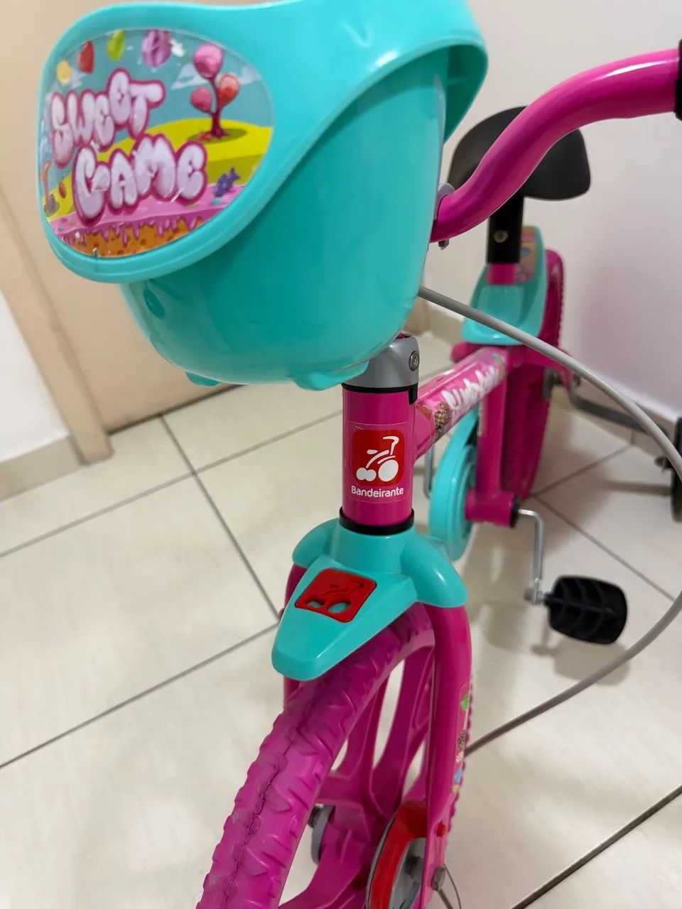 Bicicleta infantil aro 14  - Foto 4