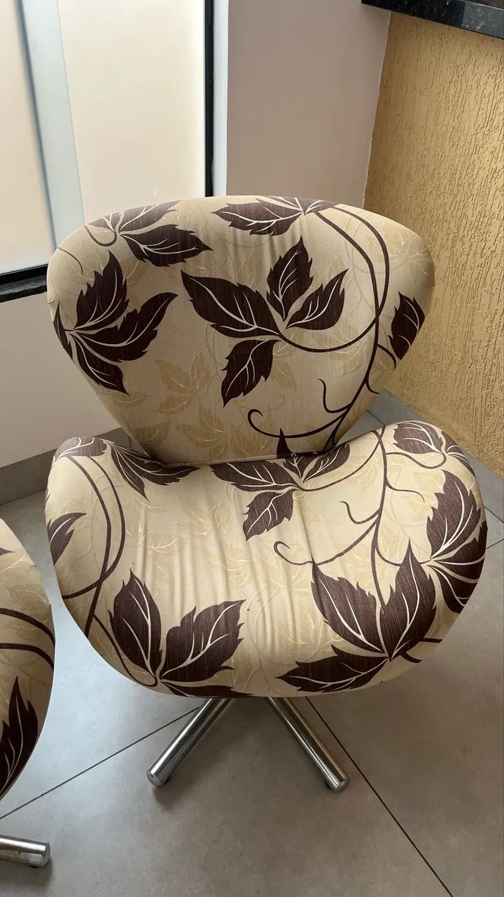 Poltronas Giratórias Premim(o par)