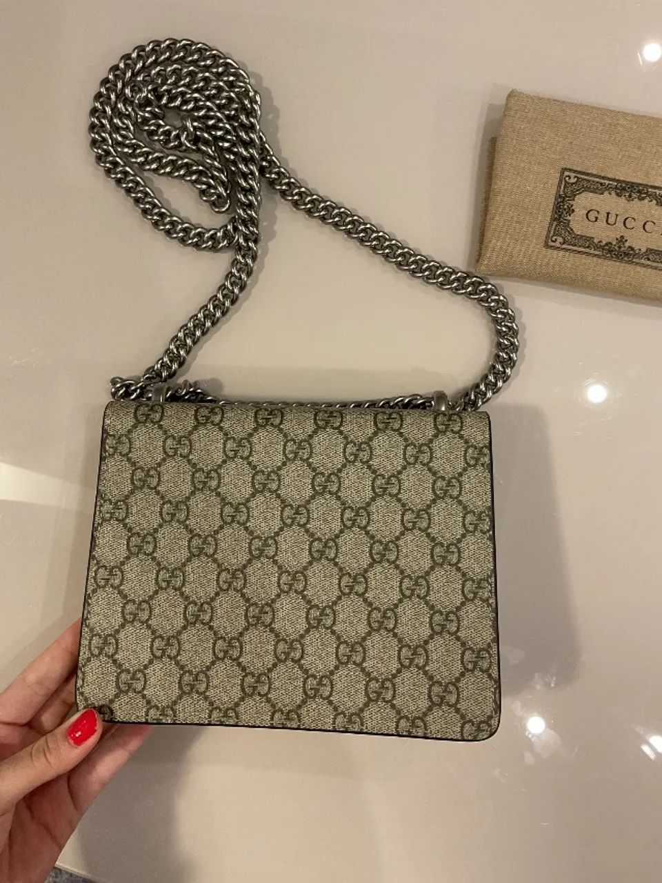 Bolsa Gucci Dionysus - Foto 4