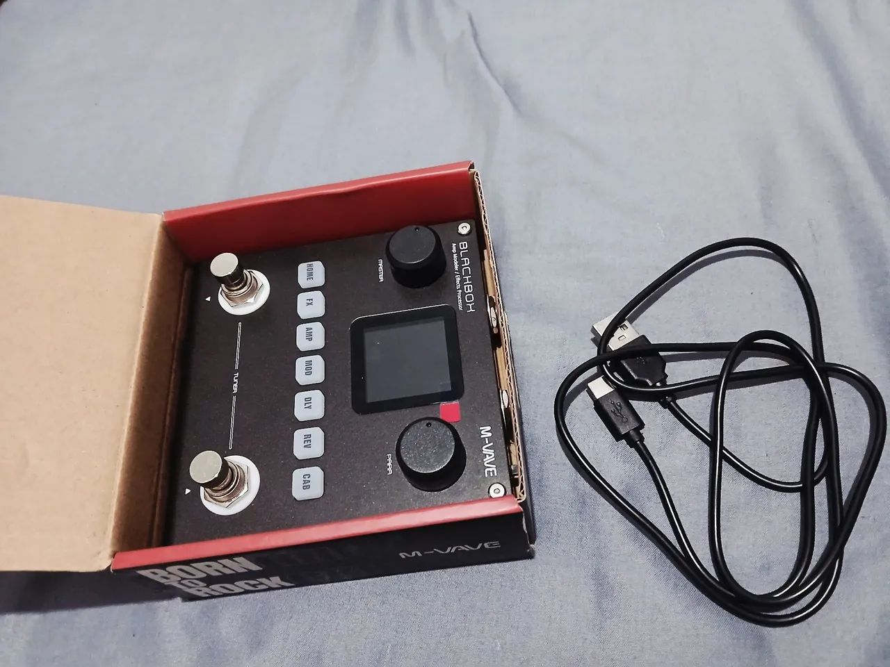Pedaleira Blackbox.. Virei Pai e quero desfazer dela Kkkk