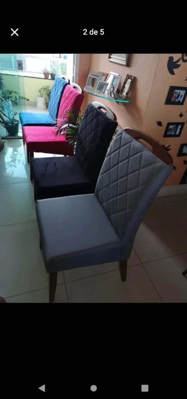 Cadeira de jantar - Foto 4