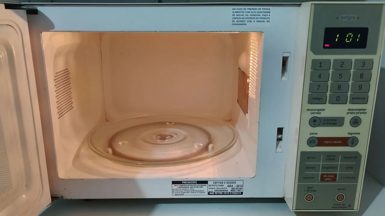 Microondas Brastemp  - Foto 2