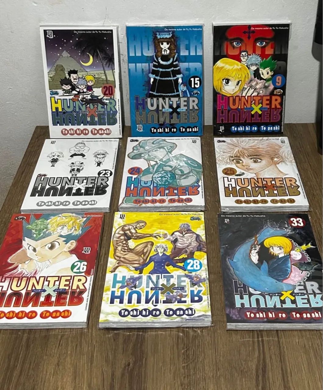 Mangás Hunter x Hunter 