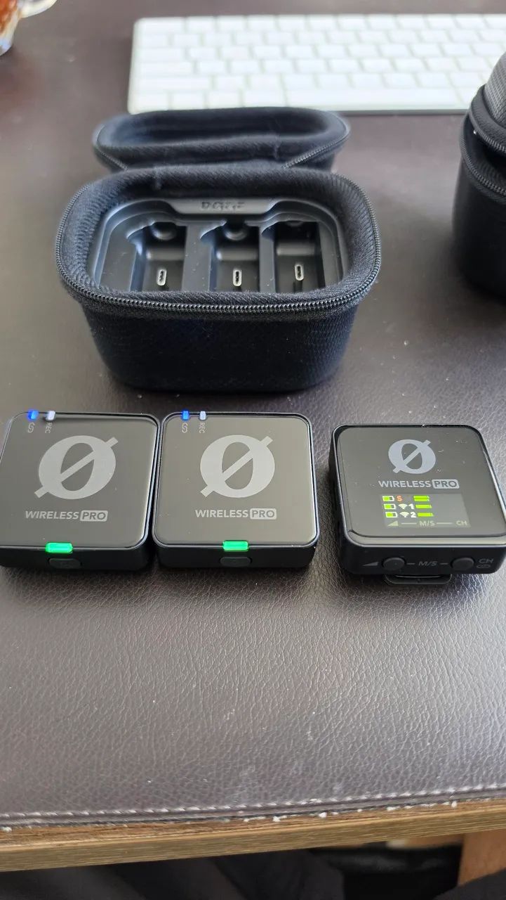 Microfone RODE Wireless Pro - Foto 5