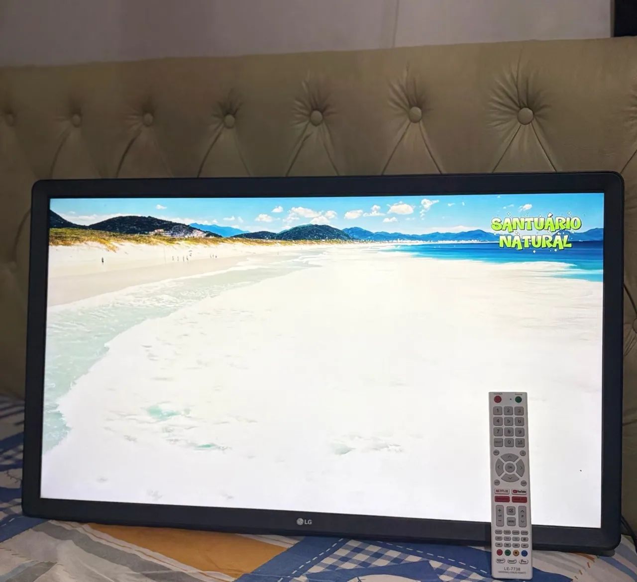 Smart Tv 32 polegadas  - Foto 4