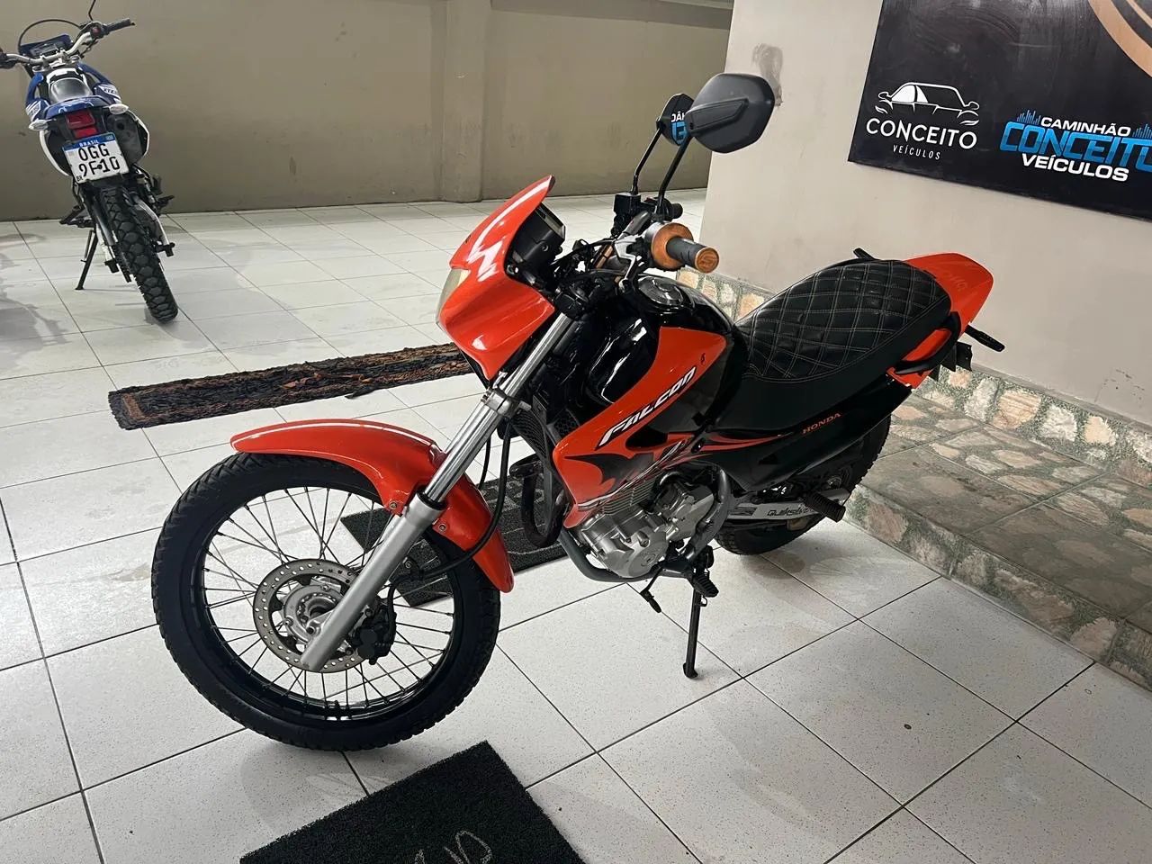 HONDA - FALCON 400cc 2007 completa e EXTRA  - Foto 3