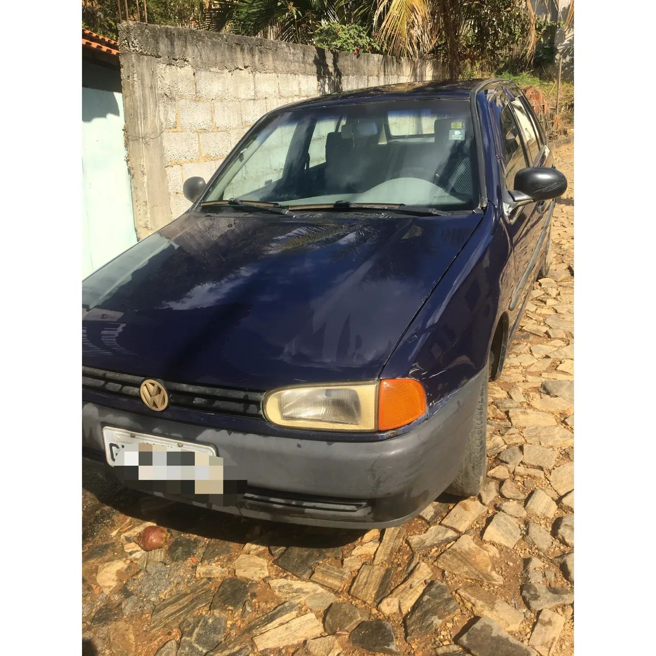 Volkswagen Gol Geração II 1.0 16V 70cv MI Gasolina Mec. (1000) 2P 1999