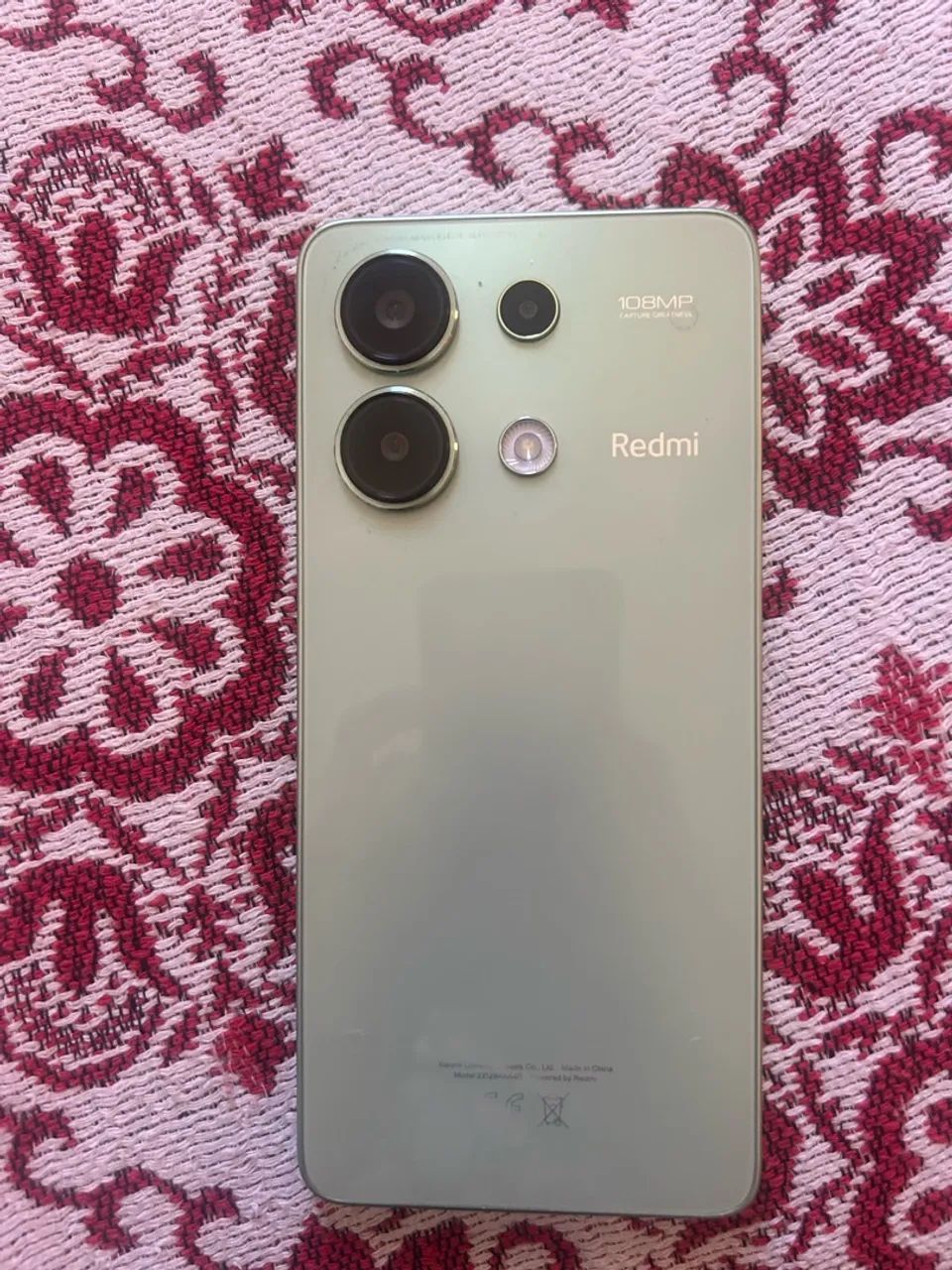 Celular Redmi not 13  - Foto 3