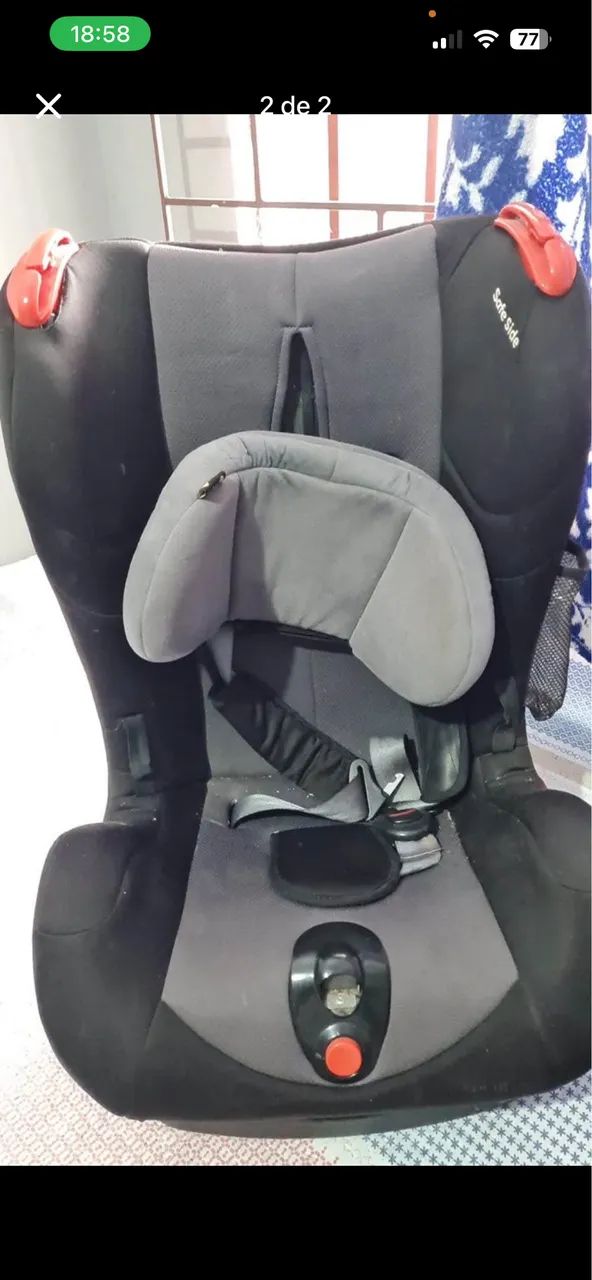 Cadeirinha infantil 