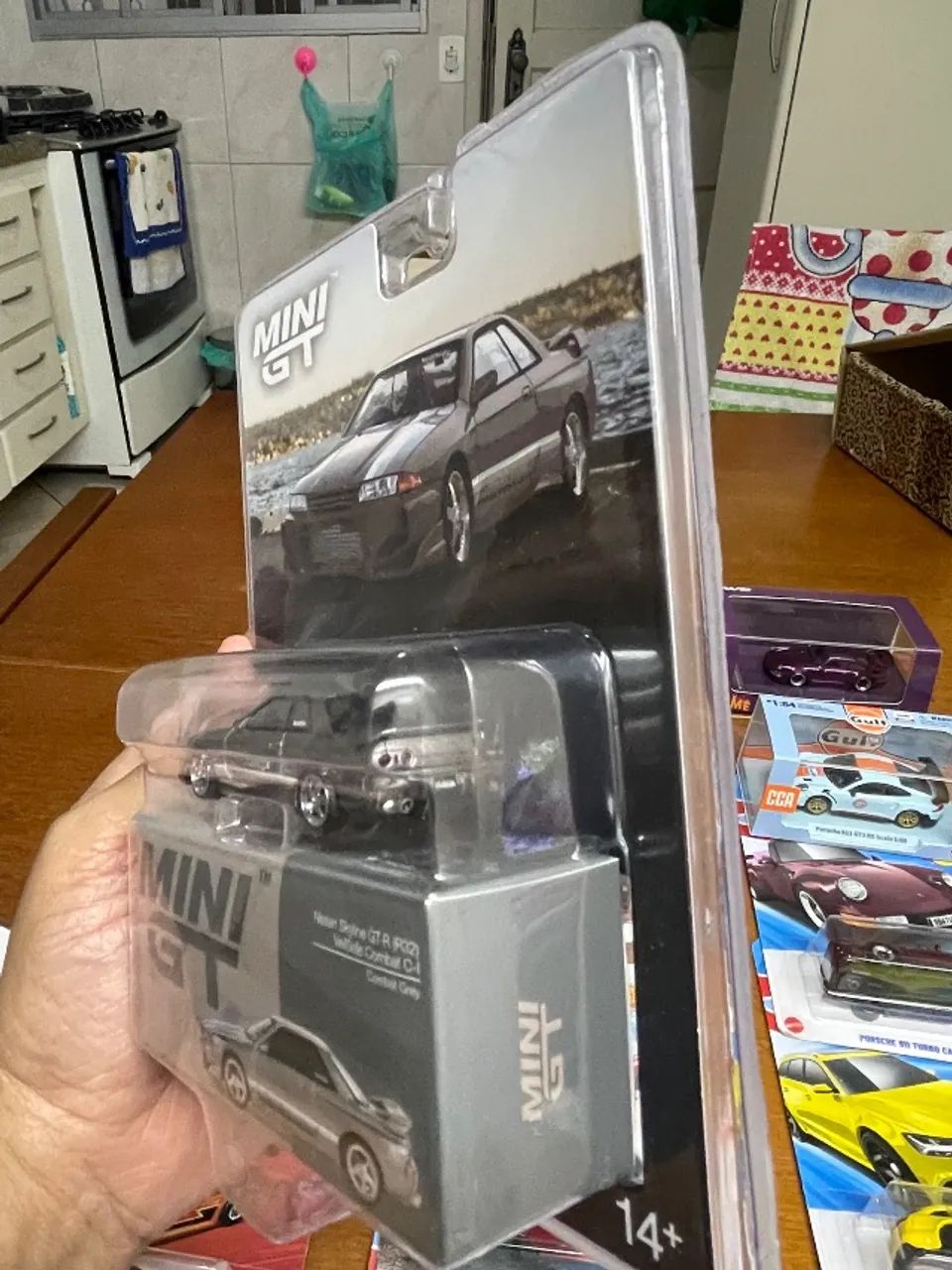 Mini GT Skyline Veilside - Brinquedos e Jogos - Super Quadra