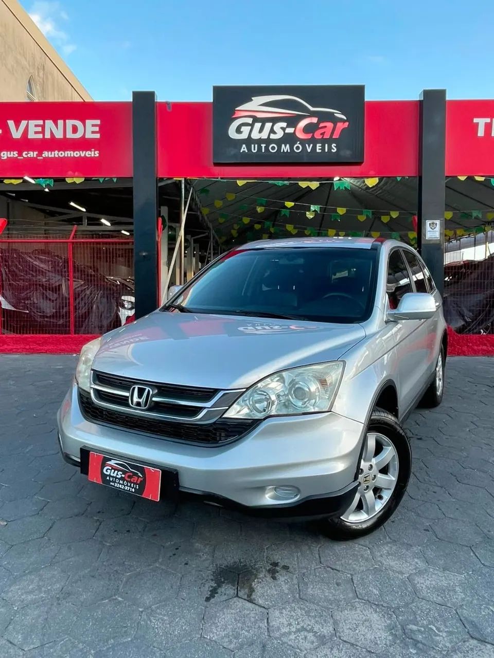 Honda CR-V LX 2.0 16V 2wd/2.0 Flexone Aut. 2010