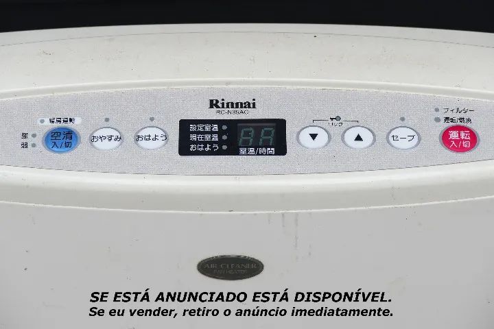 Aquecedor Rinnai Japonês - Foto 2