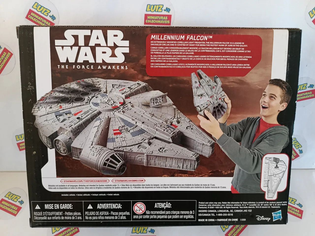 Star Wars - Millenium Falcon - Foto 2