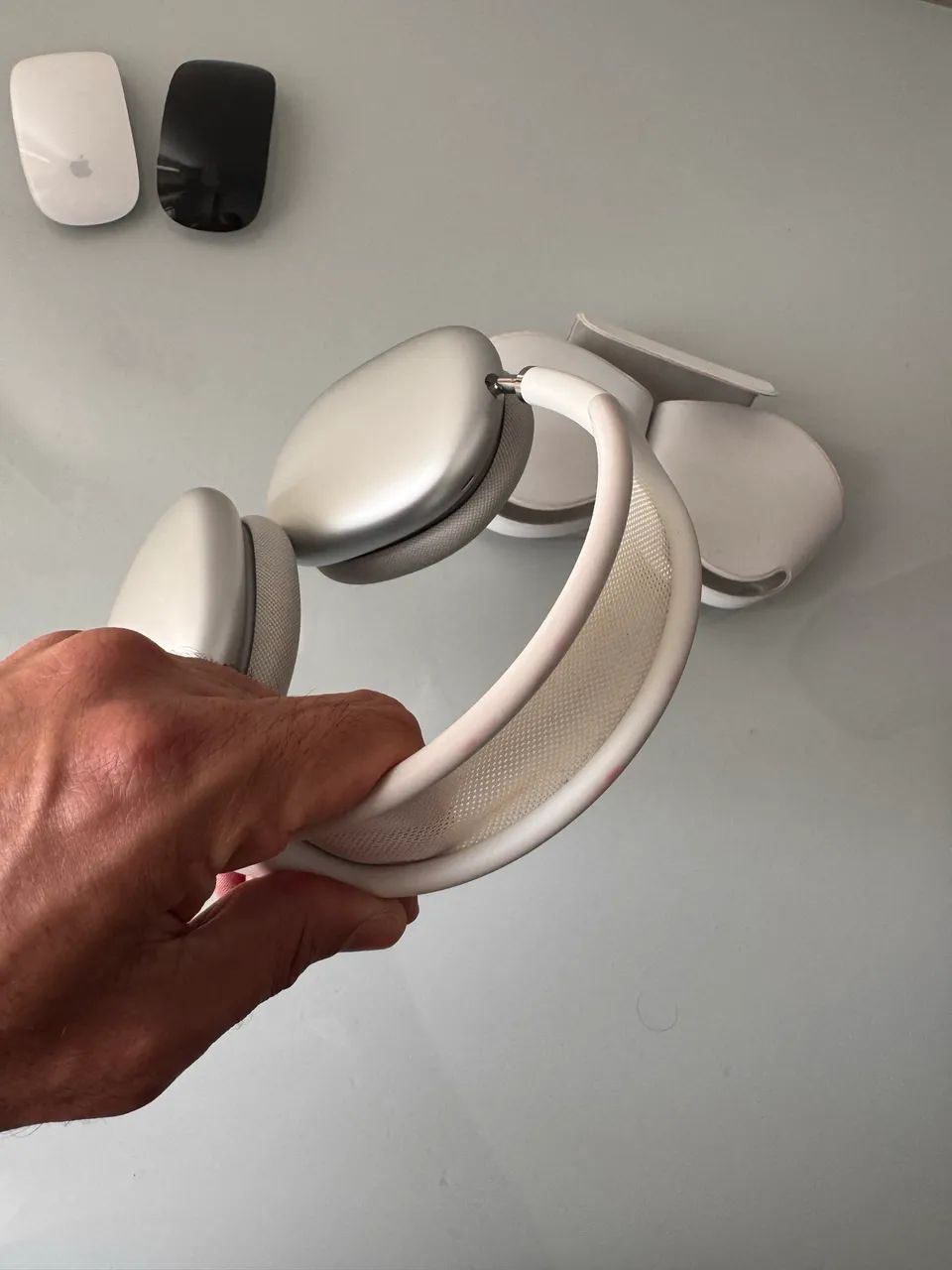 AirPods Max Silver Original Apple - Fones de Ouvido - Pousada