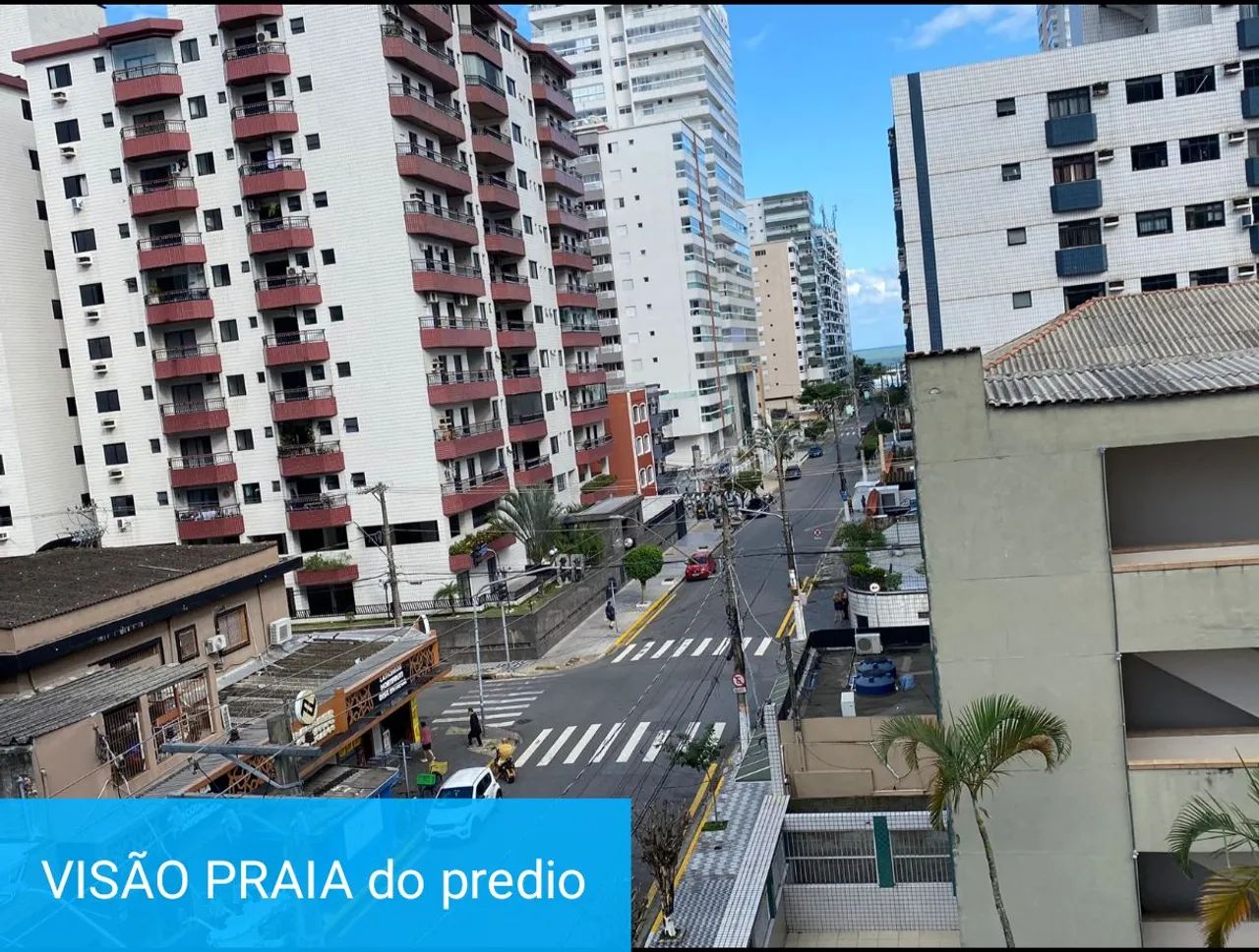 Alugo TEMPORADA - AP Lindo no CANTO FORTE Av Rio Branco - Praia Grande/ Santos SP - Foto 3