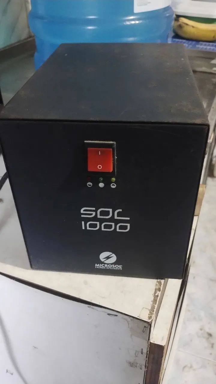 Estabilizador funcionando 