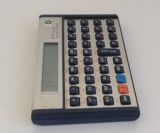 Calculadora HP12c Prestige - ORIGINAL - Com pouco uso - praticamente NOVA - Imperdiível! - Foto 5