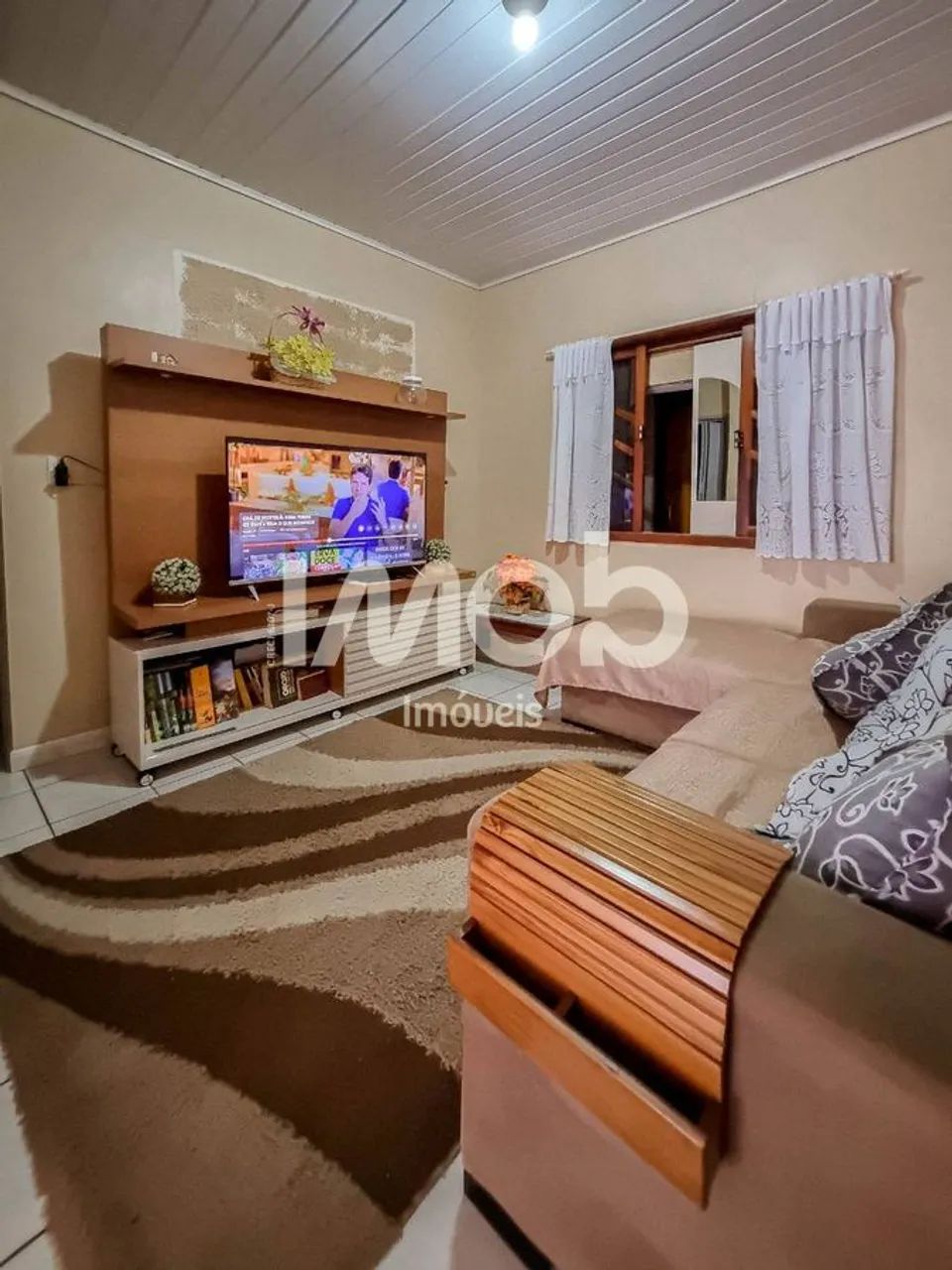 CASA COM 1 SUÍTE + 2 QUARTOS, CORUPÁ - Foto 3