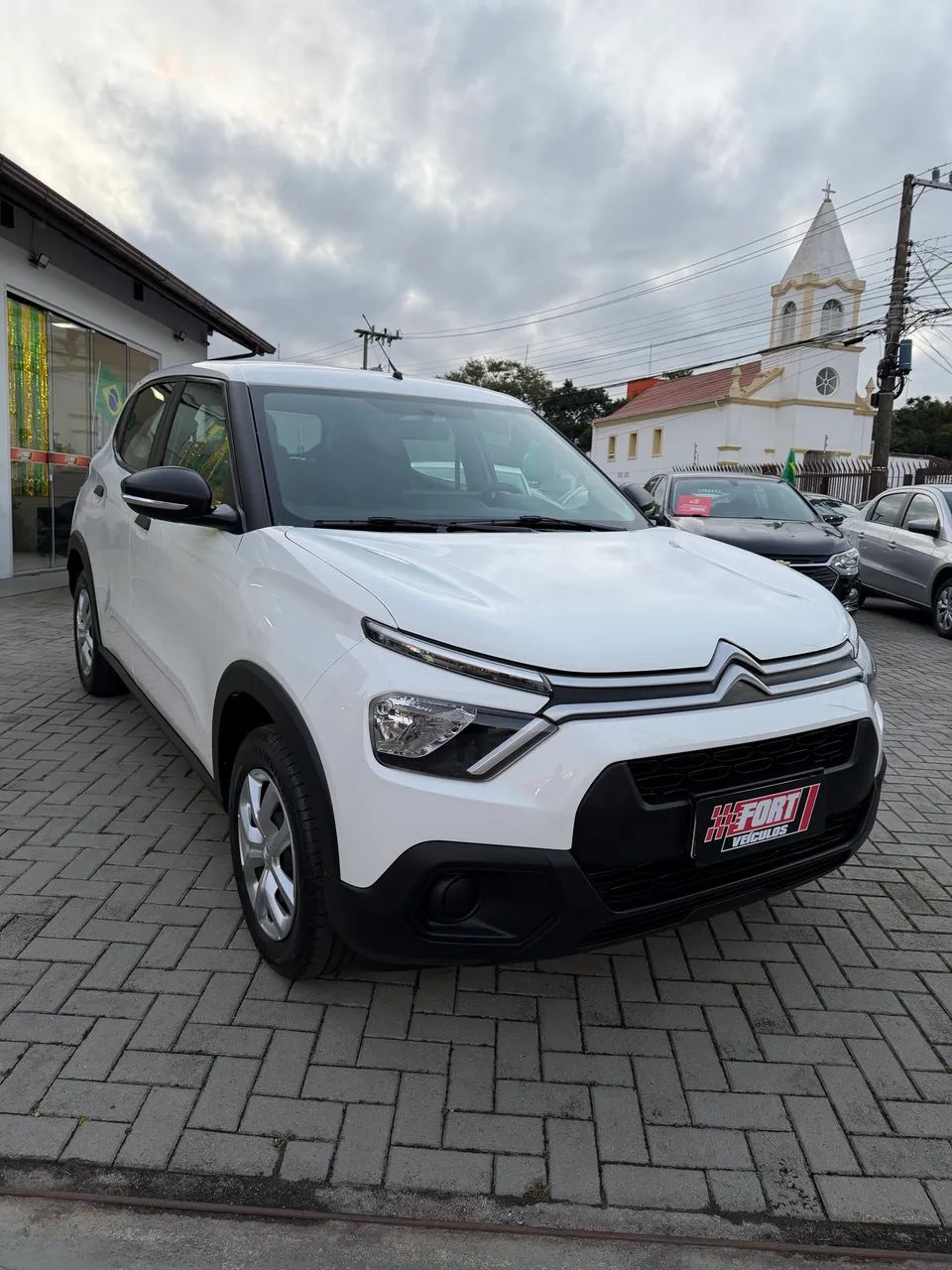 Citroen C3 Live Pack 1.0 Flex 6V 5P Mec. 2025 - Foto 4