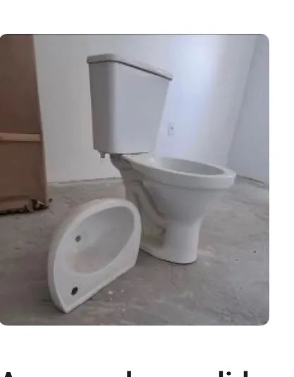 Vaso e pia 