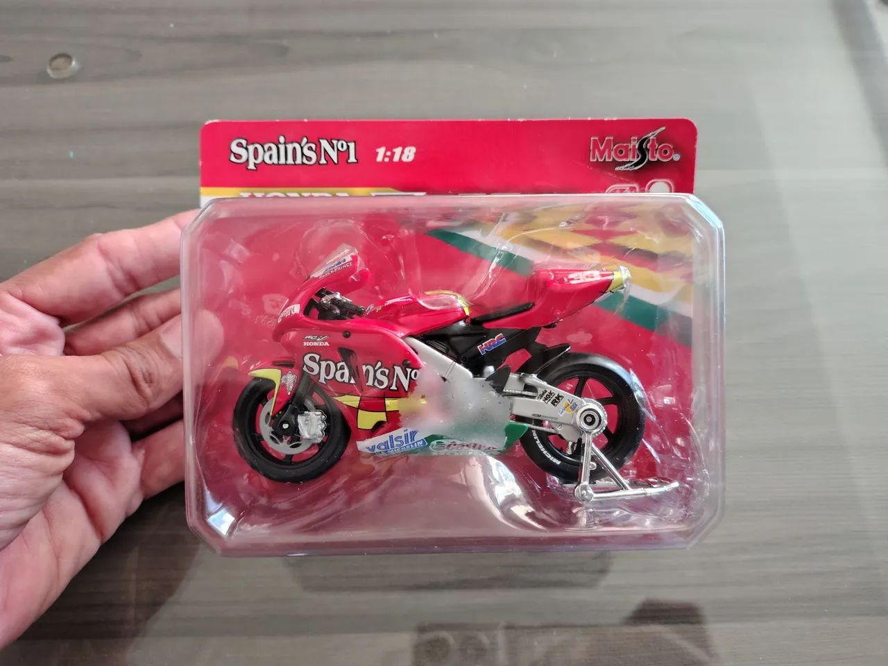 Miniaturas Moto GP Maisto escala 1:18 - Foto 4