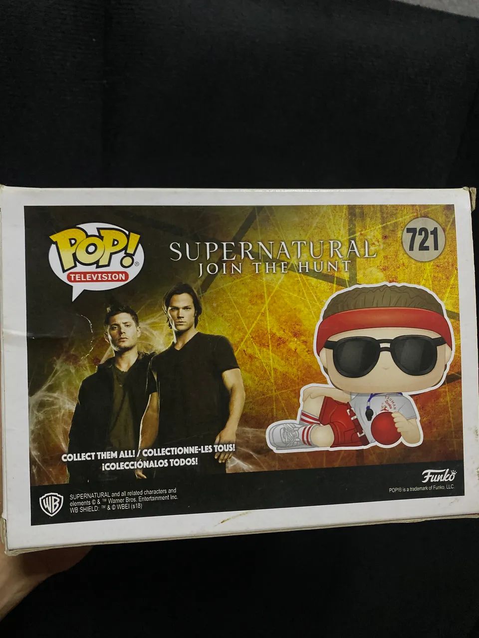 Funko pop supernatural dean raríssimo  - Foto 3