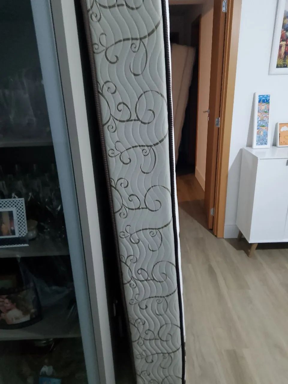 Colchão Ortobom pro saude - Foto 5