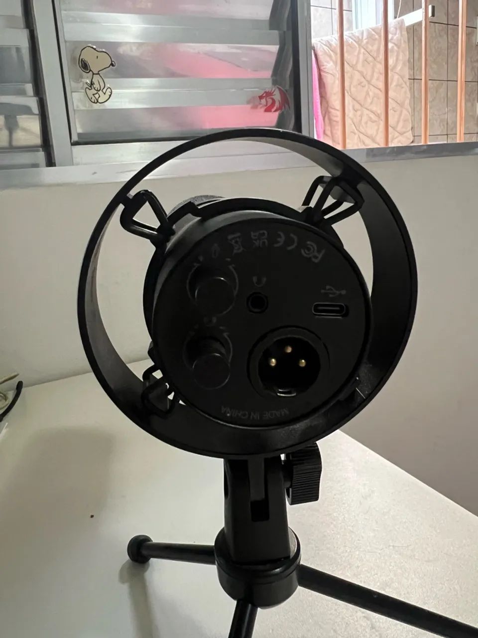 Microfone dinâmico fifine k688 - Foto 3
