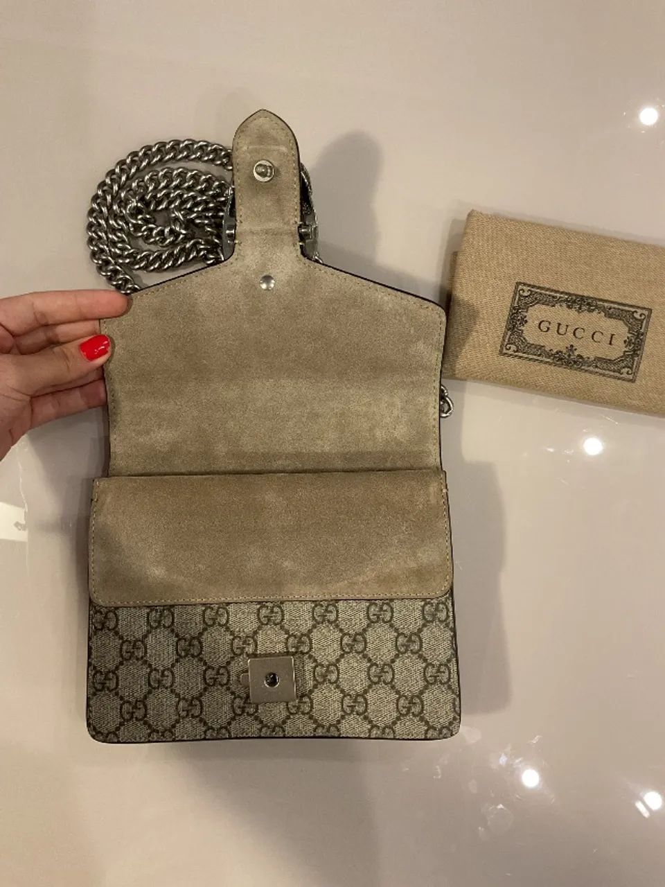 Bolsa Gucci Dionysus - Foto 3