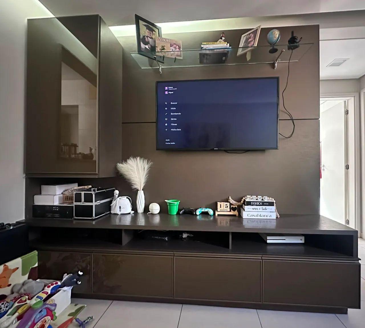 Painel Planejado Para Sala.