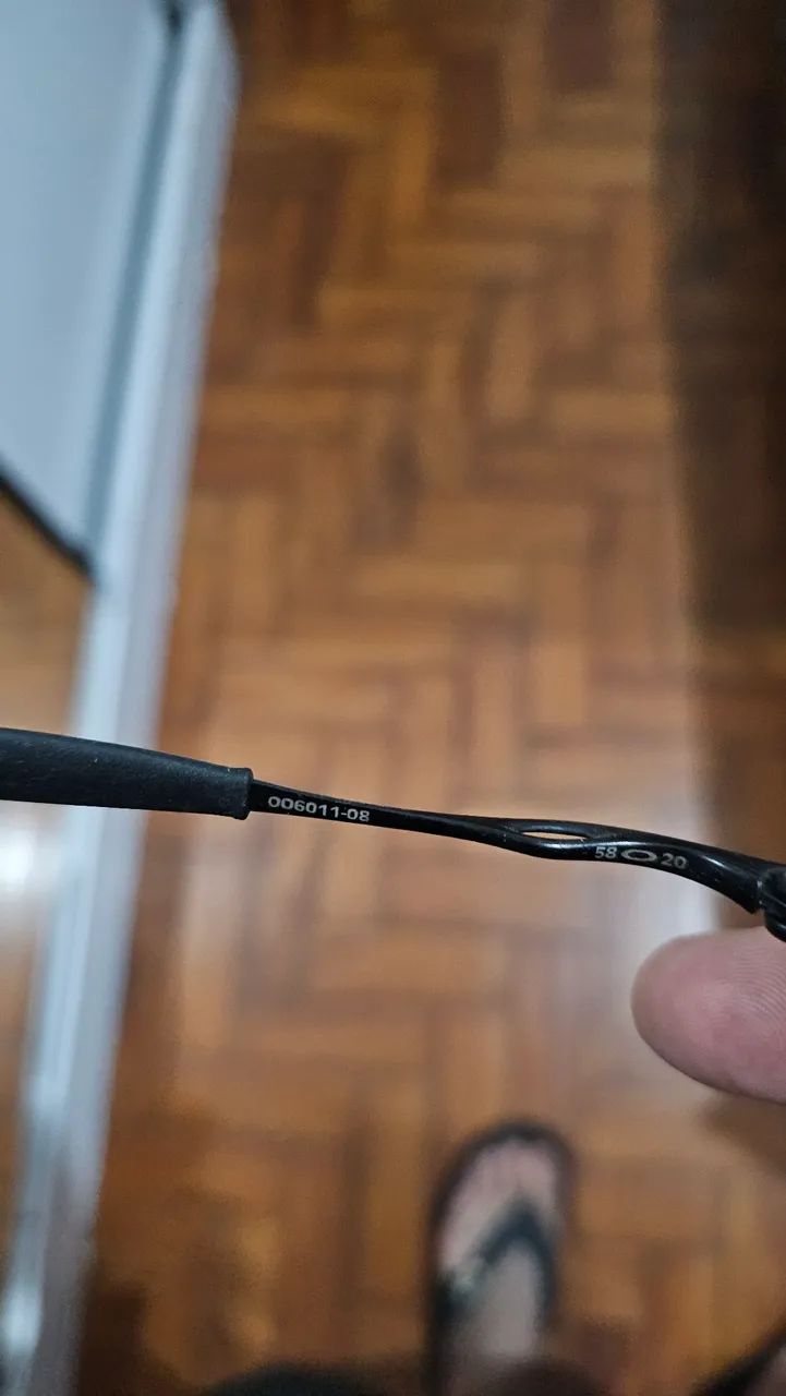 Oculos oakley x squared black numerada  - Foto 2