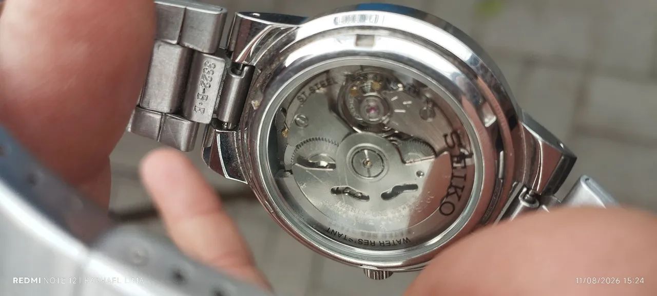 Relógio Seiko zero novo - Foto 2