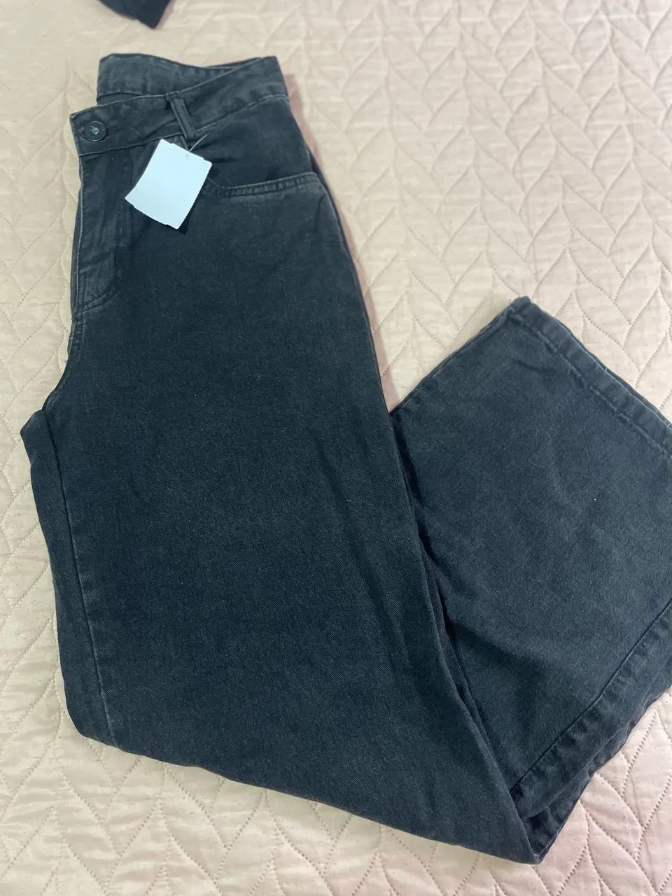 Calça wid  nunca usada tamanho 40 - Foto 4