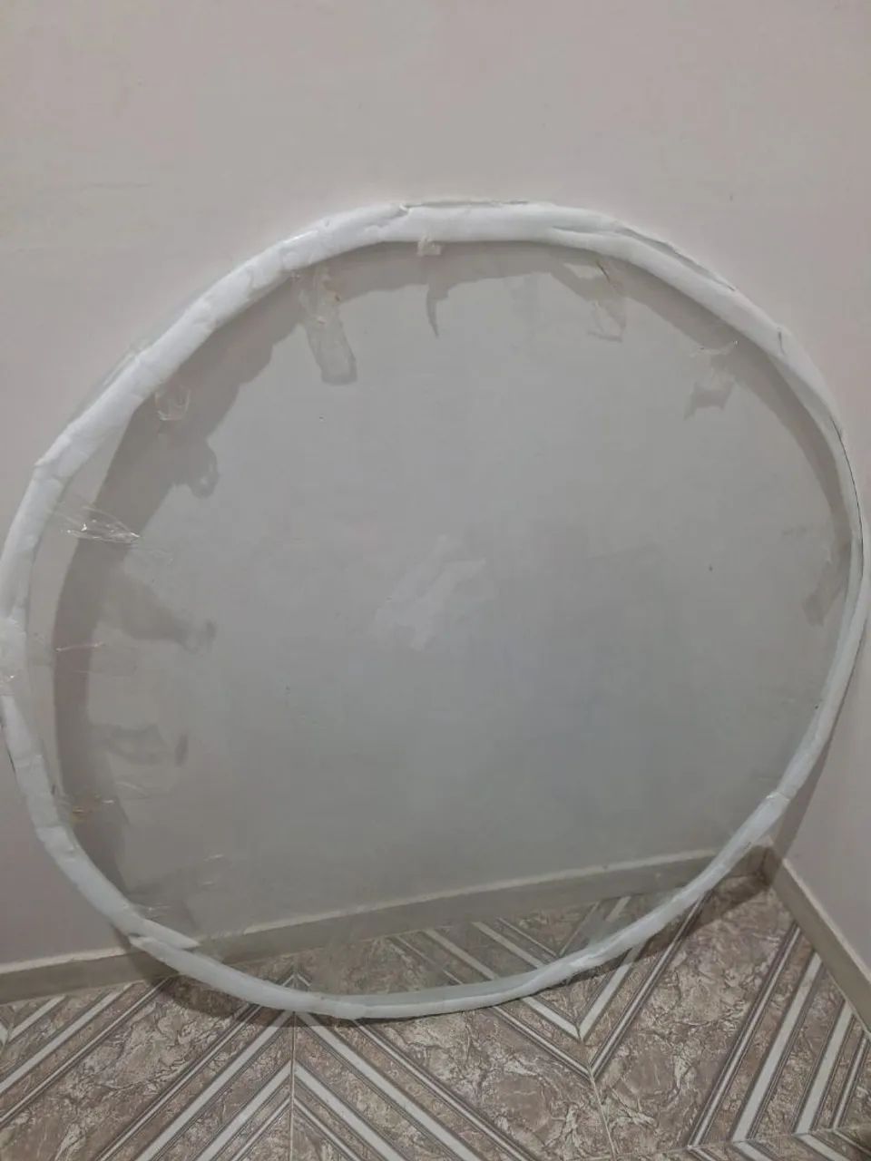 Vidro de mesa temperado