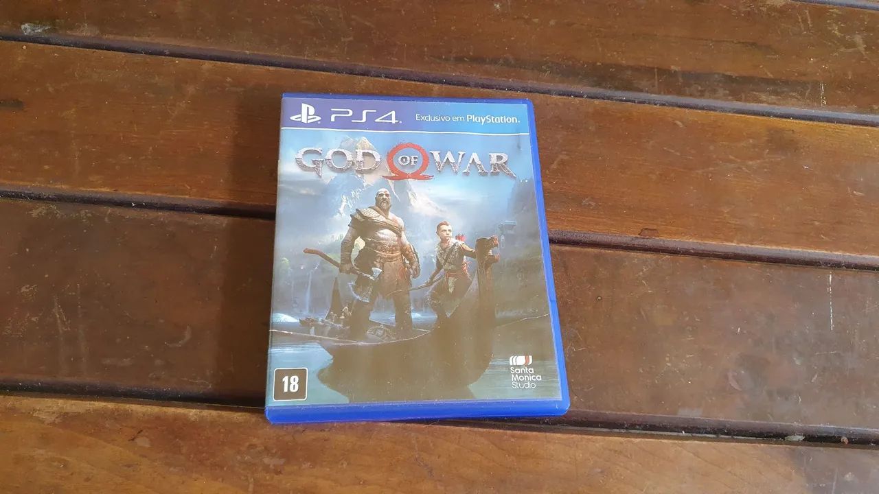 Ps4 Fat com 2 jogos e 1 controle - Foto 4