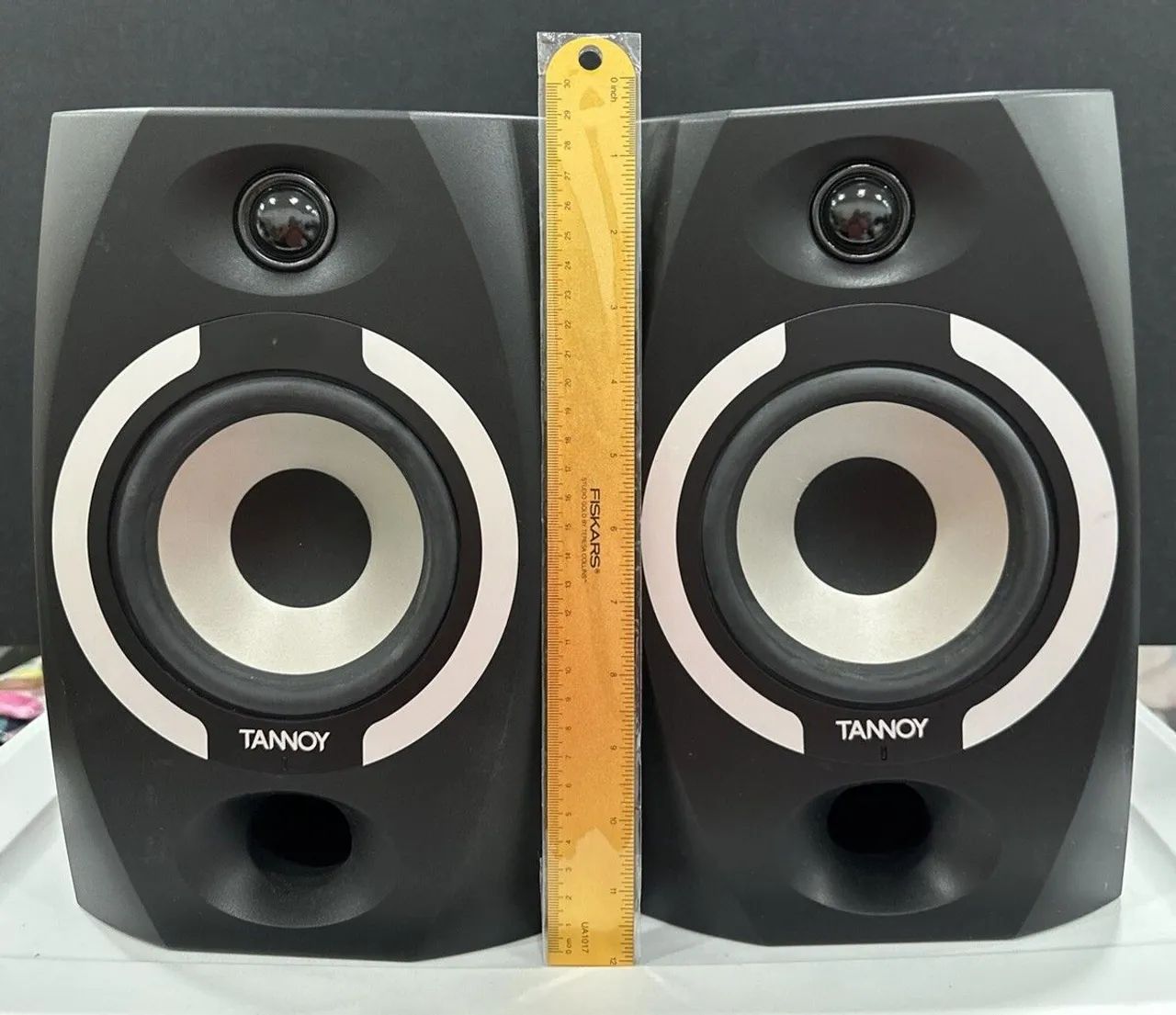 Monitores + placa de som - Foto 2