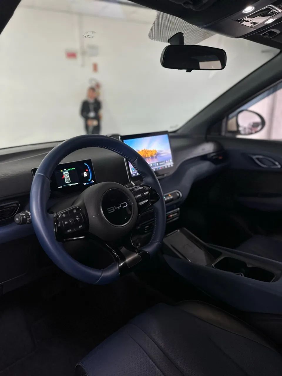 BYD Dolphin Mini (Elétrico) 2025 - Foto 4