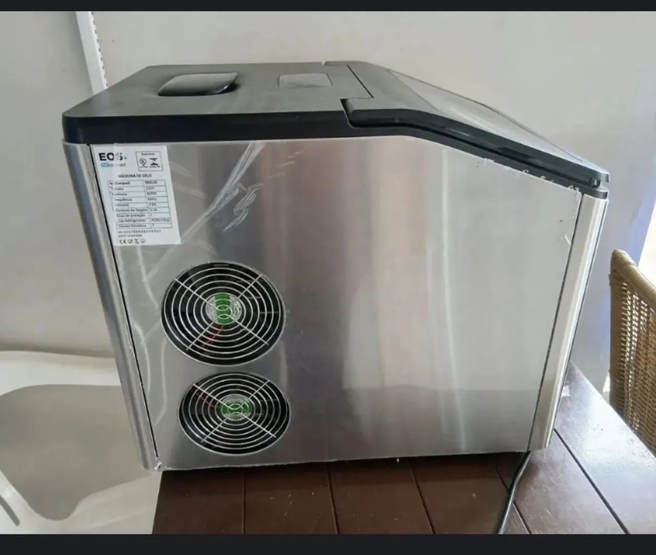Máquina de Gelo EOS compacta  - Foto 5