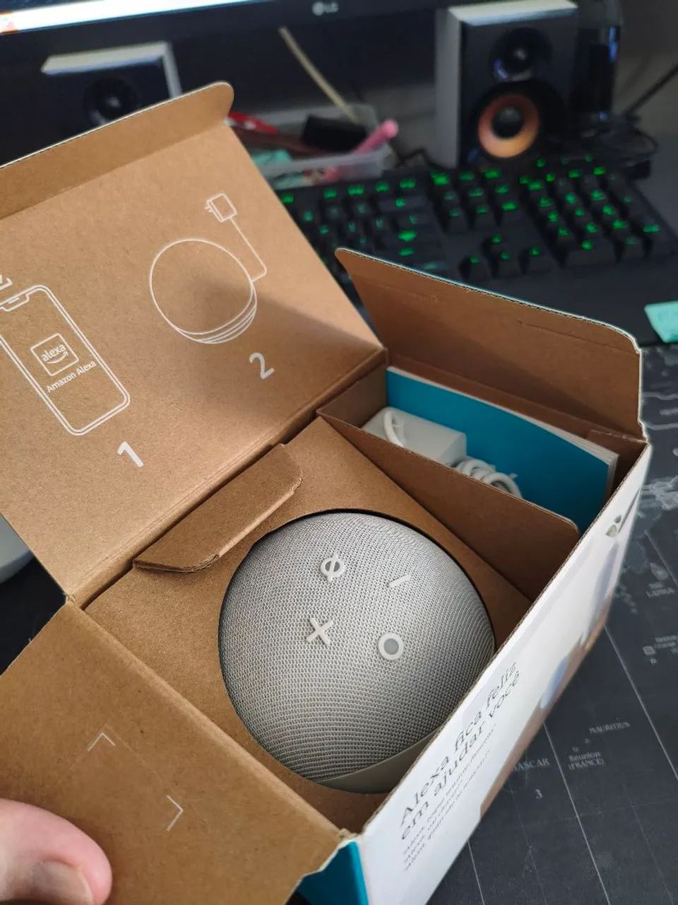 Echo Dot - Alexa Wi-fi- Bluetooth  - Foto 2