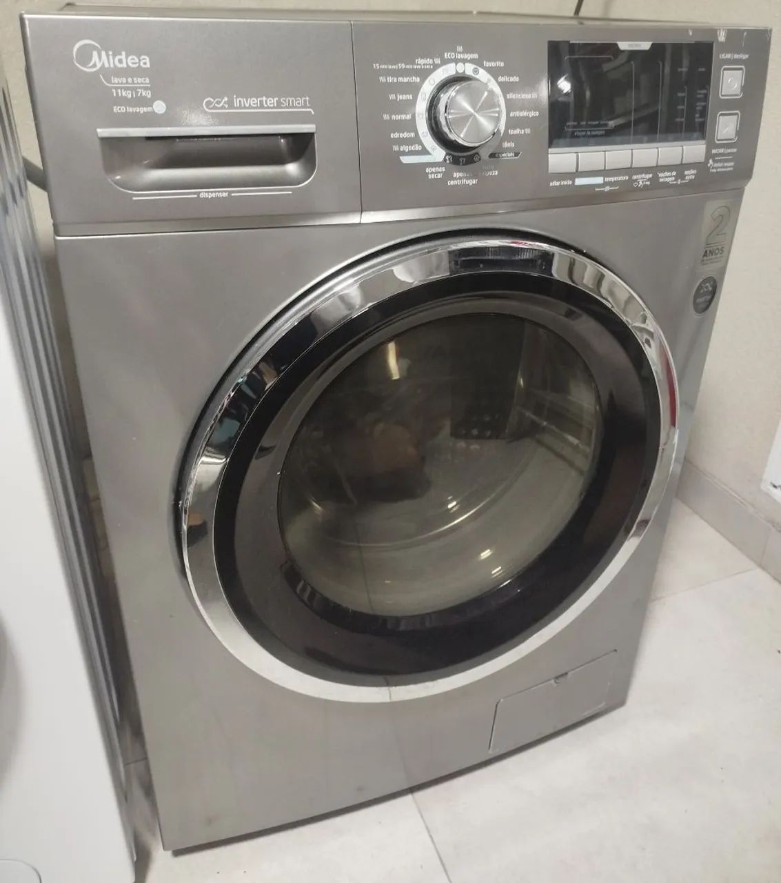 Lava e seca Midea 11kg  - Foto 2
