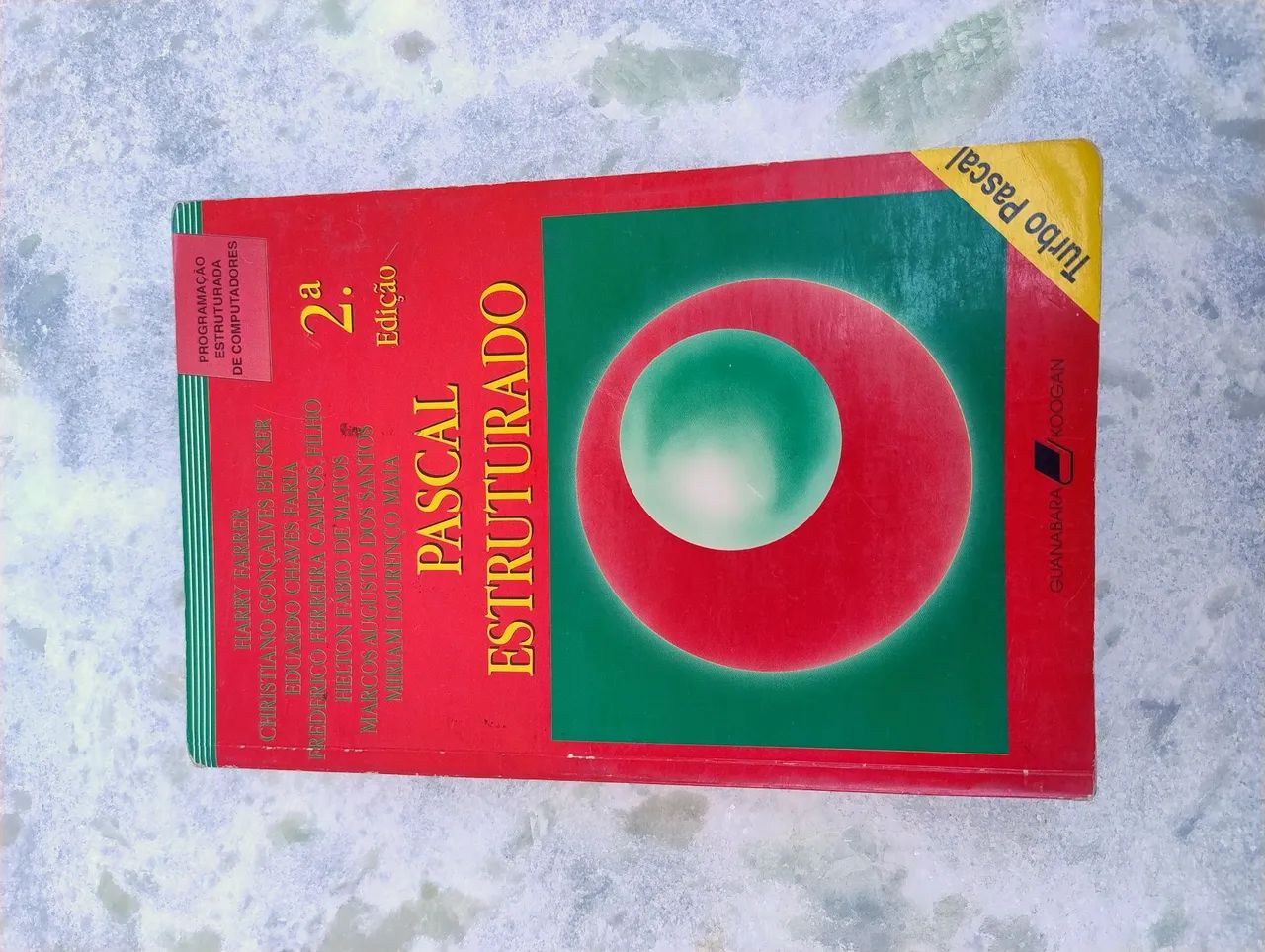 Livro Pascal Estrutura  - Foto 2